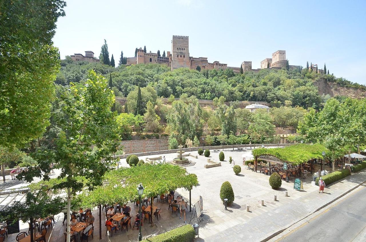The Nasrid Palace From Your Bed ! Granada Dış mekan fotoğraf